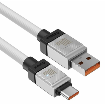 Кабель Baseus CoolPlay Series Type-C 100W (2m) CAKW000702 White Кабель Baseus CoolPlay Series Type-C 100W (2m) CAKW000702 White