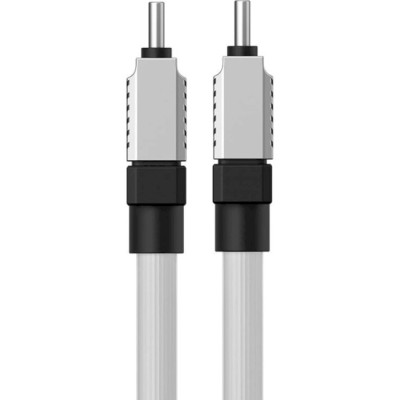 Кабель Baseus CoolPlay Series Type-C To Type-C 100W (2m) CAKW000302 White