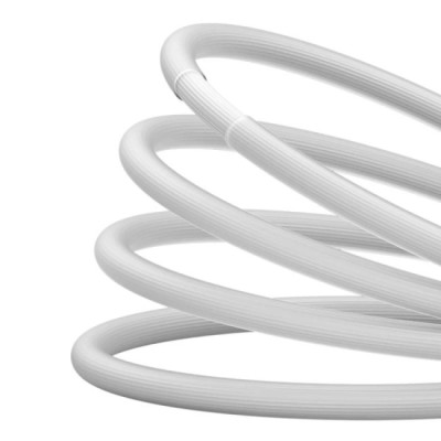 Кабель Baseus CoolPlay Series Type-C To Type-C 100W (2m) CAKW000302 White