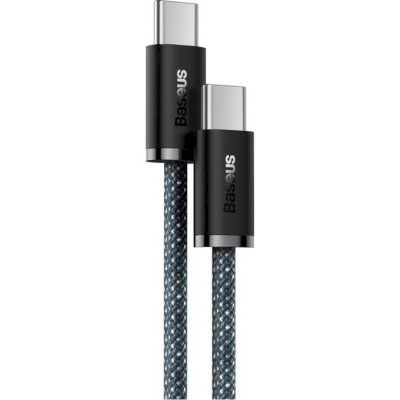 Кабель Baseus Dynamic Series Fast Charging Data Cable Type-C To Type-C 100W 2m Slate Gray (CALD000316) Кабель Baseus Dynamic Series Fast Charging Data Cable Type-C To Type-C 100W 2m Slate Gray (CALD000316)