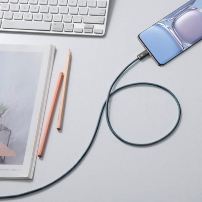 Кабель Baseus Dynamic Series Fast Charging Data Cable Type-C To Type-C 100W 2m Slate Gray (CALD000316) Кабель Baseus Dynamic Series Fast Charging Data Cable Type-C To Type-C 100W 2m Slate Gray (CALD000316)