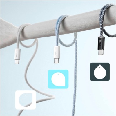 Кабель Baseus Dynamic Series Fast Charging Data Cable Type-C To Type-C 100W 2m Slate Gray (CALD000316) Кабель Baseus Dynamic Series Fast Charging Data Cable Type-C To Type-C 100W 2m Slate Gray (CALD000316)