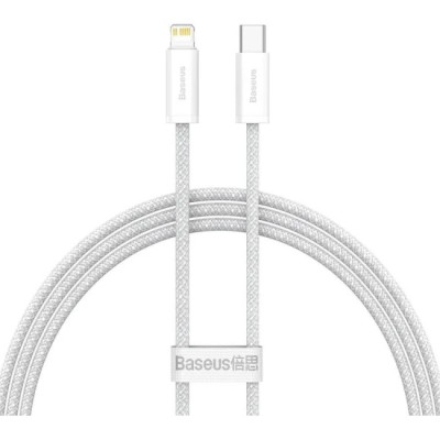 Кабель Baseus Dynamic Series Fast Charging Type-C To IP PD 20W (2m) (CALD000102) White