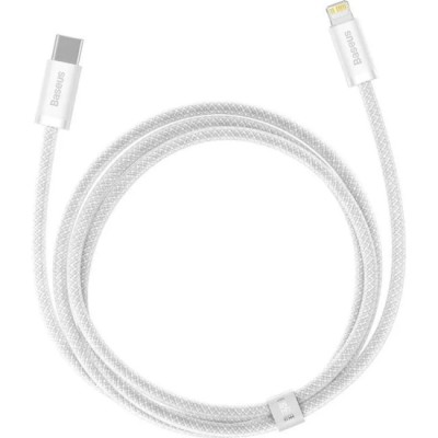 Кабель Baseus Dynamic Series Fast Charging Type-C To IP PD 20W (2m) (CALD000102) White