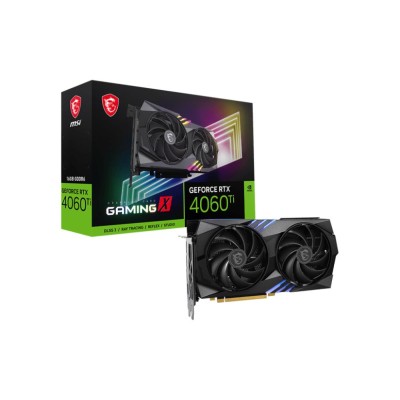 Відеокарта PCIE16 RTX4060TI 16GB RTX 4060 TI GAM X 16G MSI