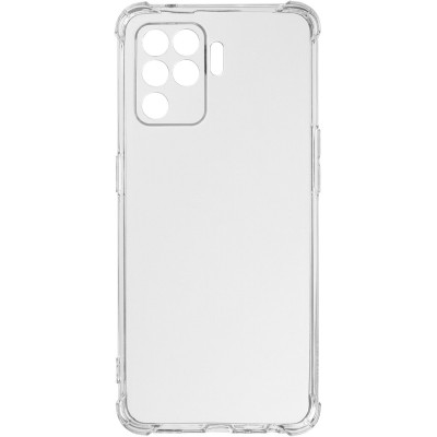 TPU чохол GETMAN Ease logo посилені кути Full Camera для Oppo Reno 5 Lite Безбарвний (прозорий) TPU чохол GETMAN Ease logo посилені кути Full Camera для Oppo Reno 5 Lite Безбарвний (прозорий)