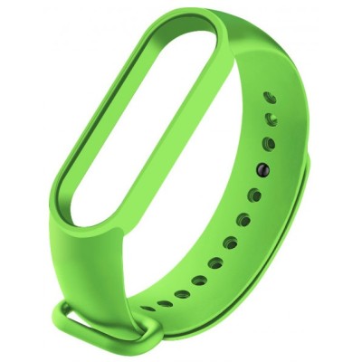 Ремінець для фітнес браслета Mi Band 5/6 Green