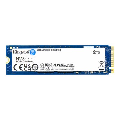 Твердотільний запам’ятовувальний пристрій накопичувач (SSD) G4 M.2 NVME 2000GB SNV3S/2000G KINGSTON Твердотільний запам’ятовувальний пристрій накопичувач (SSD) G4 M.2 NVME 2000GB SNV3S/2000G KINGSTON