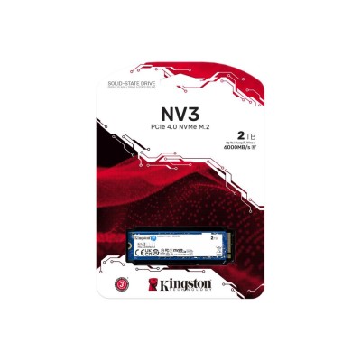 Твердотільний запам’ятовувальний пристрій накопичувач (SSD) G4 M.2 NVME 2000GB SNV3S/2000G KINGSTON Твердотільний запам’ятовувальний пристрій накопичувач (SSD) G4 M.2 NVME 2000GB SNV3S/2000G KINGSTON