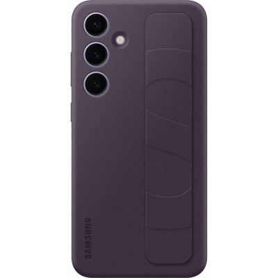Samsung S926 Galaxy S24+ Standing Grip Case EF-GS926CEEGWW Dark Violet Samsung S926 Galaxy S24+ Standing Grip Case EF-GS926CEEGWW Dark Violet
