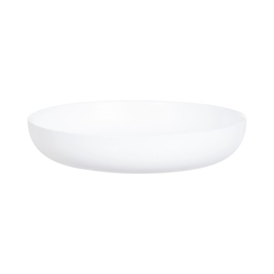 Блюдо LUMINARC FRIENDS TIME WHITE /21 см серв. (P6281) Блюдо LUMINARC FRIENDS TIME WHITE /21 см серв. (P6281)