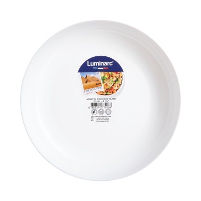 Блюдо LUMINARC FRIENDS TIME WHITE /21 см серв. (P6281) Блюдо LUMINARC FRIENDS TIME WHITE /21 см серв. (P6281)