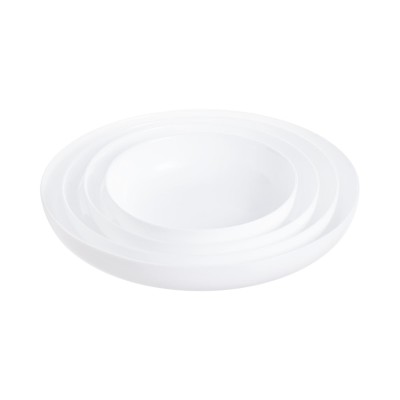 Блюдо LUMINARC FRIENDS TIME WHITE /21 см серв. (P6281) Блюдо LUMINARC FRIENDS TIME WHITE /21 см серв. (P6281)