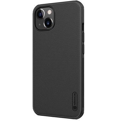 Чохол Nillkin Matte Magnetic Pro для Apple iPhone 14/13 (6.1") Чорний / Black Чохол Nillkin Matte Magnetic Pro для Apple iPhone 14/13 (6.1") Чорний / Black