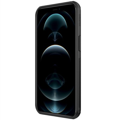 Чохол Nillkin Matte Magnetic Pro для Apple iPhone 14/13 (6.1") Чорний / Black Чохол Nillkin Matte Magnetic Pro для Apple iPhone 14/13 (6.1") Чорний / Black