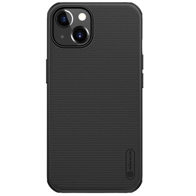 Чохол Nillkin Matte Magnetic Pro для Apple iPhone 14/13 (6.1") Чорний / Black Чохол Nillkin Matte Magnetic Pro для Apple iPhone 14/13 (6.1") Чорний / Black