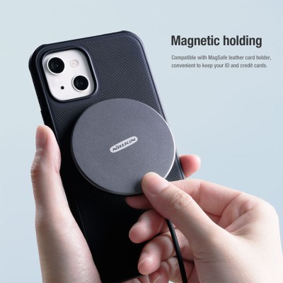 Чохол Nillkin Matte Magnetic Pro для Apple iPhone 14/13 (6.1") Чорний / Black Чохол Nillkin Matte Magnetic Pro для Apple iPhone 14/13 (6.1") Чорний / Black