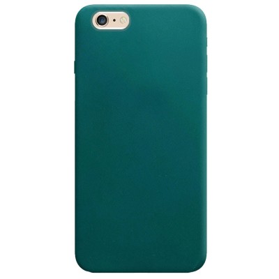 Силіконовий чохол Candy для Apple iPhone 6/6s (4.7") Зелений / Forest green Силіконовий чохол Candy для Apple iPhone 6/6s (4.7") Зелений / Forest green