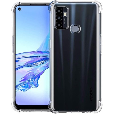 TPU чохол GETMAN Ease logo посилені кути Full Camera для Oppo A53 / A32 / A33 Безбарвний (прозорий) TPU чохол GETMAN Ease logo посилені кути Full Camera для Oppo A53 / A32 / A33 Безбарвний (прозорий)