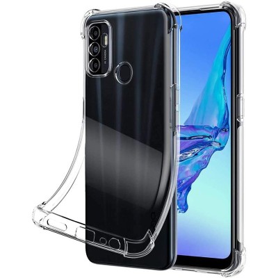 TPU чохол GETMAN Ease logo посилені кути Full Camera для Oppo A53 / A32 / A33 Безбарвний (прозорий) TPU чохол GETMAN Ease logo посилені кути Full Camera для Oppo A53 / A32 / A33 Безбарвний (прозорий)