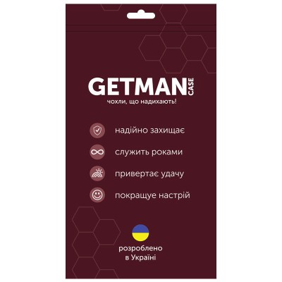 TPU чохол GETMAN Ease logo посилені кути Full Camera для Oppo A53 / A32 / A33 Безбарвний (прозорий) TPU чохол GETMAN Ease logo посилені кути Full Camera для Oppo A53 / A32 / A33 Безбарвний (прозорий)