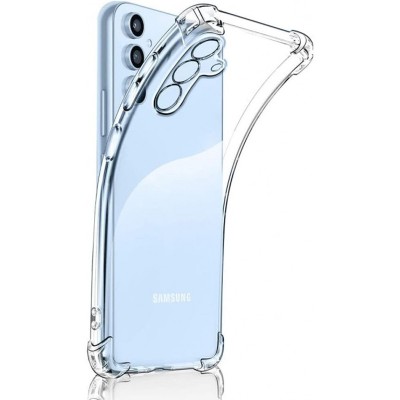 TPU чохол GETMAN Ease logo посилені кути Full Camera для Samsung Galaxy M14 5G Безбарвний (прозорий) TPU чохол GETMAN Ease logo посилені кути Full Camera для Samsung Galaxy M14 5G Безбарвний (прозорий)