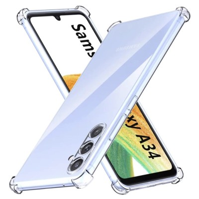 TPU чохол GETMAN Ease logo посилені кути Full Camera для Samsung Galaxy M14 5G Безбарвний (прозорий) TPU чохол GETMAN Ease logo посилені кути Full Camera для Samsung Galaxy M14 5G Безбарвний (прозорий)