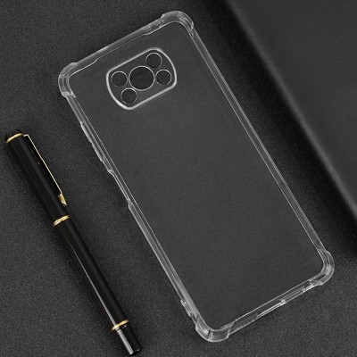 TPU чохол GETMAN Ease logo посилені кути Full Camera для Xiaomi Poco X3 NFC / Poco X3 Pro Безбарвний (прозорий) TPU чохол GETMAN Ease logo посилені кути Full Camera для Xiaomi Poco X3 NFC / Poco X3 Pro Безбарвний (прозорий)