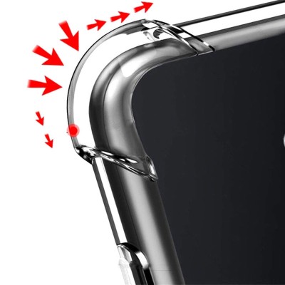 TPU чохол GETMAN Ease logo посилені кути Full Camera для Xiaomi Poco X3 NFC / Poco X3 Pro Безбарвний (прозорий) TPU чохол GETMAN Ease logo посилені кути Full Camera для Xiaomi Poco X3 NFC / Poco X3 Pro Безбарвний (прозорий)