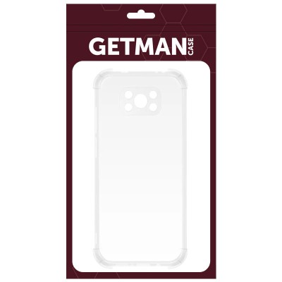 TPU чохол GETMAN Ease logo посилені кути Full Camera для Xiaomi Poco X3 NFC / Poco X3 Pro Безбарвний (прозорий) TPU чохол GETMAN Ease logo посилені кути Full Camera для Xiaomi Poco X3 NFC / Poco X3 Pro Безбарвний (прозорий)