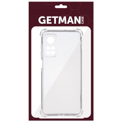 TPU чохол GETMAN Ease logo посилені кути Full Camera для Xiaomi Redmi K40/K40 Pro/K40 Pro+/Poco F3 Безбарвний (прозорий) TPU чохол GETMAN Ease logo посилені кути Full Camera для Xiaomi Redmi K40/K40 Pro/K40 Pro+/Poco F3 Безбарвний (прозорий)