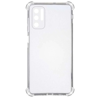 TPU чохол GETMAN Ease logo посилені кути Full Camera для Xiaomi Redmi Note 10 5G / Poco M3 Pro Безбарвний (прозорий) TPU чохол GETMAN Ease logo посилені кути Full Camera для Xiaomi Redmi Note 10 5G / Poco M3 Pro Безбарвний (прозорий)