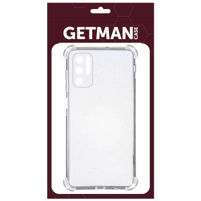 TPU чохол GETMAN Ease logo посилені кути Full Camera для Xiaomi Redmi Note 10 5G / Poco M3 Pro Безбарвний (прозорий) TPU чохол GETMAN Ease logo посилені кути Full Camera для Xiaomi Redmi Note 10 5G / Poco M3 Pro Безбарвний (прозорий)