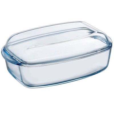 Каструля с/к PYREX ESSENTIALS склянна прямокут. 3л +1.5л упак (465A000/7644) Каструля с/к PYREX ESSENTIALS склянна прямокут. 3л +1.5л упак (465A000/7644)
