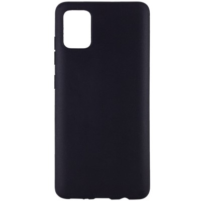Чохол TPU Epik Black для Samsung Galaxy A51 Чорний Чохол TPU Epik Black для Samsung Galaxy A51 Чорний