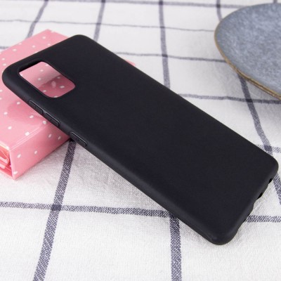 Чохол TPU Epik Black для Samsung Galaxy A51 Чорний Чохол TPU Epik Black для Samsung Galaxy A51 Чорний