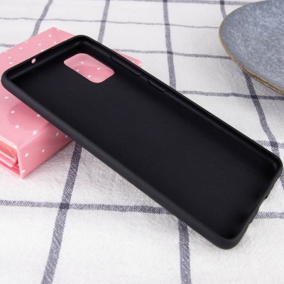 Чохол TPU Epik Black для Samsung Galaxy A51 Чорний Чохол TPU Epik Black для Samsung Galaxy A51 Чорний
