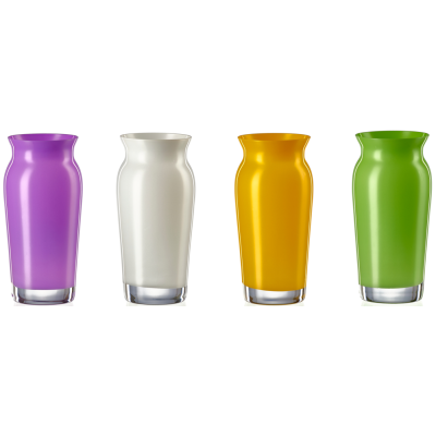 Ваза BOHEMIA Crystal Adela /НАБІР/4х12 см (B81533) Ваза BOHEMIA Crystal Adela /НАБІР/4х12 см (B81533)