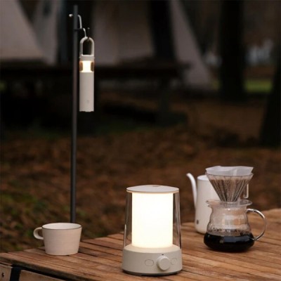 Настільна багатофункціональна лампа для кемпінгів Mijia Split Camping Lamp (MJLYD001QW/BHR6780CN) Sand Grey Настільна багатофункціональна лампа для кемпінгів Mijia Split Camping Lamp (MJLYD001QW/BHR6780CN) Sand Grey