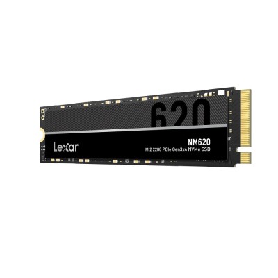 SSD-накопичувач LEXAR PCIE G3 M.2 NVME 256GB NM620 (LNM620X256G-RNNNG)