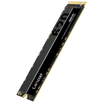 SSD-накопичувач LEXAR PCIE G3 M.2 NVME 256GB NM620 (LNM620X256G-RNNNG)