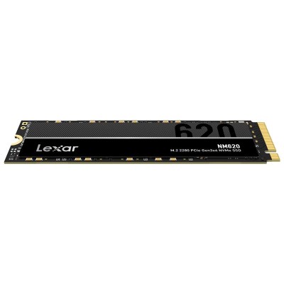 SSD-накопичувач LEXAR PCIE G3 M.2 NVME 256GB NM620 (LNM620X256G-RNNNG)