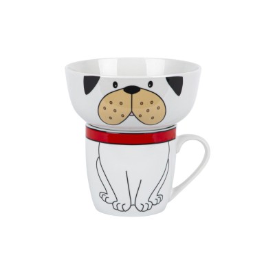 Набір посуду дит. Limited Edition HAPPY DOG /НАБІР/ 2 пр. / в под.упаковці (YF6011)