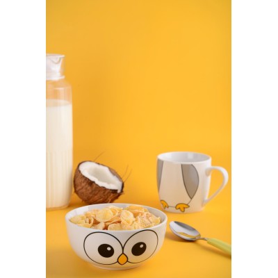 Набір посуду дит. Limited Edition HAPPY OWL /НАБІР/ 2 пр. / в под.упаковці (YF6014)