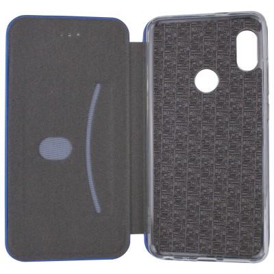 Шкіряний чохол (книжка) Classy для Xiaomi Redmi Note 5 Pro / Note 5 (DC) Синій Шкіряний чохол (книжка) Classy для Xiaomi Redmi Note 5 Pro / Note 5 (DC) Синій