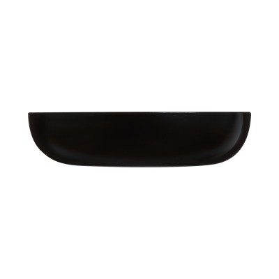 Блюдо LUMINARC FRIENDS TIME BLACK /17 см серв. (P6365)