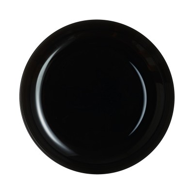 Блюдо LUMINARC FRIENDS TIME BLACK /17 см серв. (P6365)