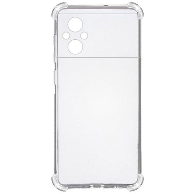 TPU чохол GETMAN Ease logo посилені кути для Xiaomi Poco M5 Безбарвний (прозорий) TPU чохол GETMAN Ease logo посилені кути для Xiaomi Poco M5 Безбарвний (прозорий)