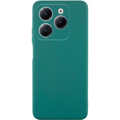 Силіконовий чохол Candy Full Camera для Infinix Hot 40 Зелений / Green