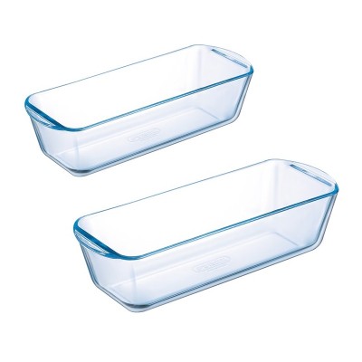 Форма с/к PYREX B&E склянна 28х12см (1.5л) д/кексу (835B000/8044)